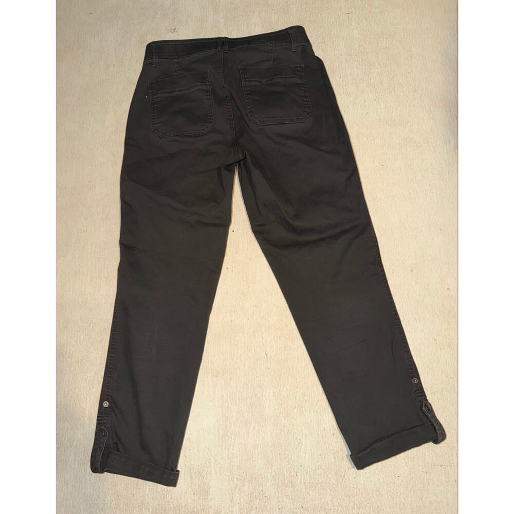 Democracy women’s ab technology roll & cuff utility pants - Picture 11 of 13